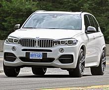 BMW X5 M50d